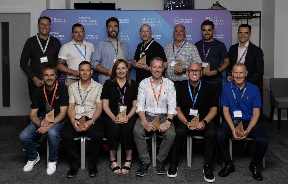 DandG_Global's tweet image. Yesterday, we proudly hosted our annual TEQ Network Conference - a day dedicated to recognising service partners who share our passion for delivering exceptional customer service.
At the heart of our work is TEQ: Total Excellence and Quality - a standard we strive to meet in…