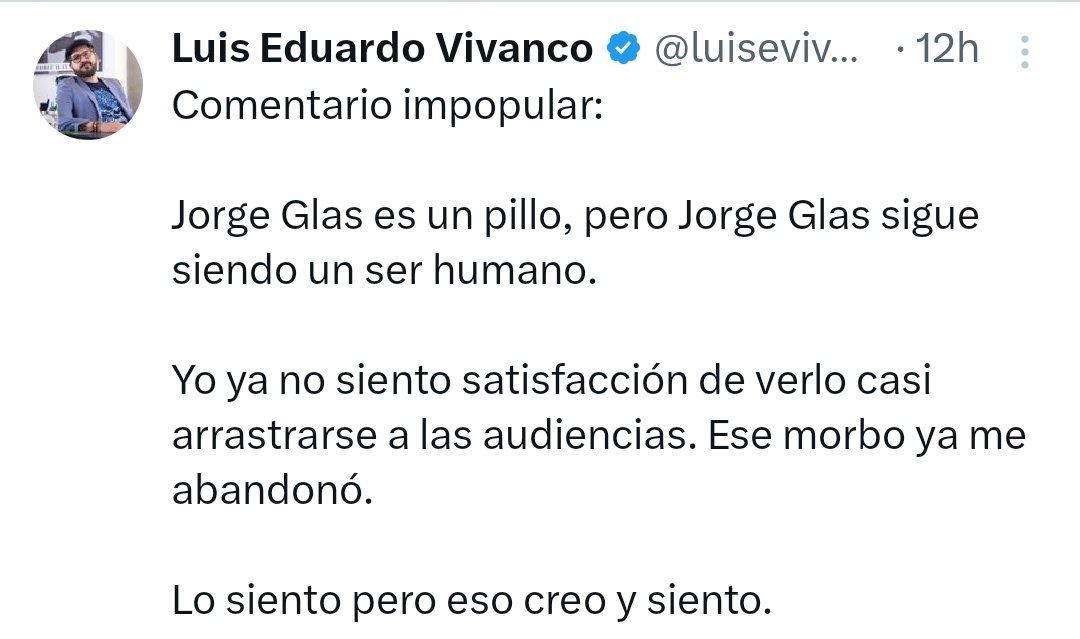 Claro, Hitler tambien era un ser humano.
Seguro está con un litro de guanchaca encima.