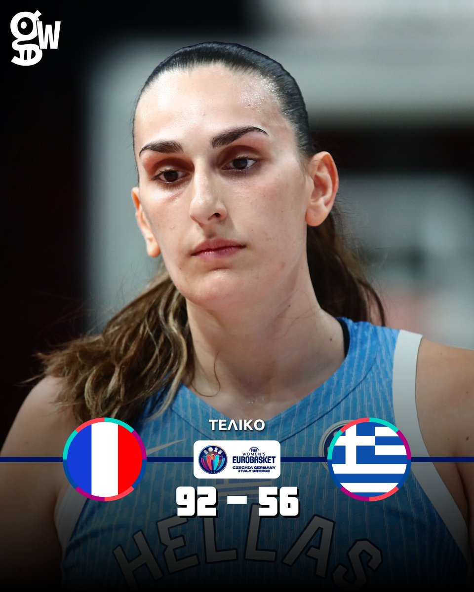 ❌🇬🇷 𝝜 𝝚𝝠𝝠𝝖𝝙𝝖 𝝥𝝖𝝦𝝖𝝙𝝤𝝝𝝜𝝟𝝚 𝝨𝝩𝝜𝝢 𝝖𝝢𝝮𝝩𝝚𝝦𝝤𝝩𝝜𝝩𝝖 𝝩𝝜𝝨 𝝘𝝖𝝠𝝠𝝞𝝖𝝨 𝝟𝝖𝝞 𝝩𝝮𝝦𝝖... 𝝩𝝚𝝠𝝞𝝟𝝤𝝨❗

🙌 Όμορφη εικόνα να βλέπεις τον κόσμο να συνεχίζει τη στήριξη και να πανηγυρίζει τα καλάθια της Εθνικής παρά τη μεγάλη διαφορά στο σκορ!

📅