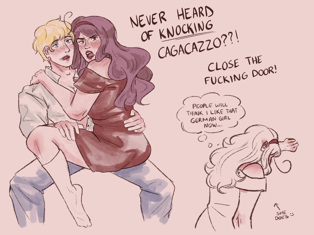 happy pride month take whatever this is
#hetalia #nyotalia #ヘタリア #germano