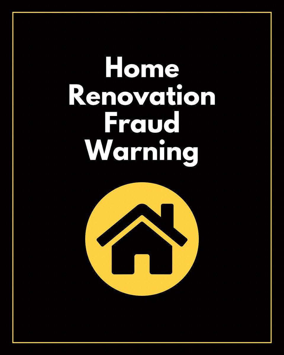 The Anishinabek Police Service is issuing a warning to residents about a home repair fraud targeting some of our central and northern communities.
 
The fraud involves  suspects offering their services as asphalt pavers, roofers, or maintenance workers, requesting full or partial