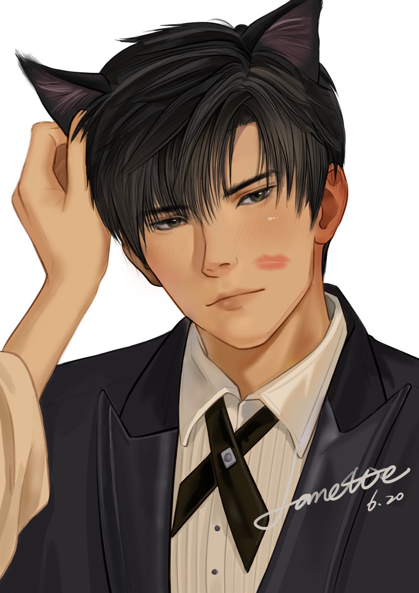 Janette1_1_1's tweet image. “这样会疼。”
是的我又在想咪梨宝宝了😢
#Zayne #zayneloveanddeepspace #黎深