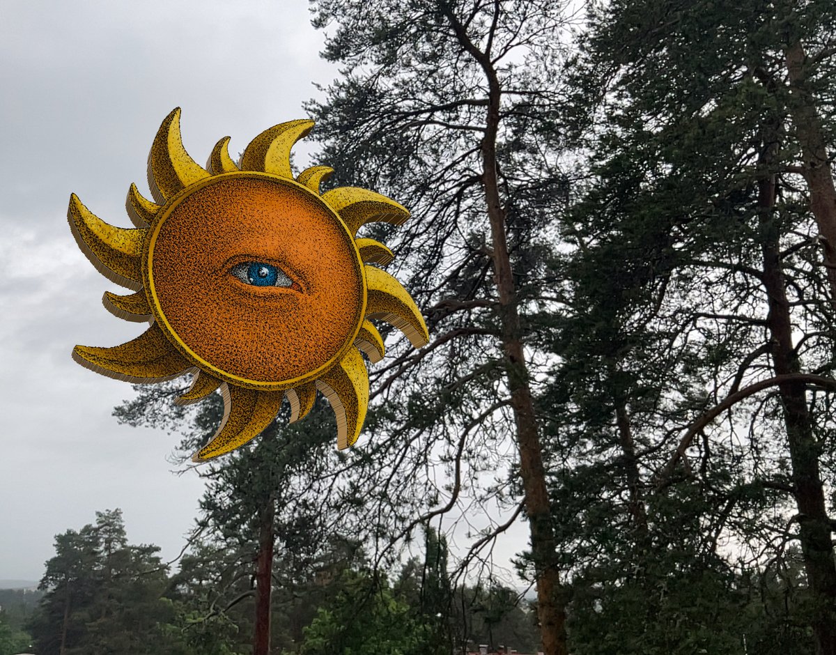 How's the weather there?

AR enabled for Affirmation:Elevated on Mona (only apple devices atm) Thank you <a href="/justinmmelillo/">Justin Melillo ᯅ MONA</a>