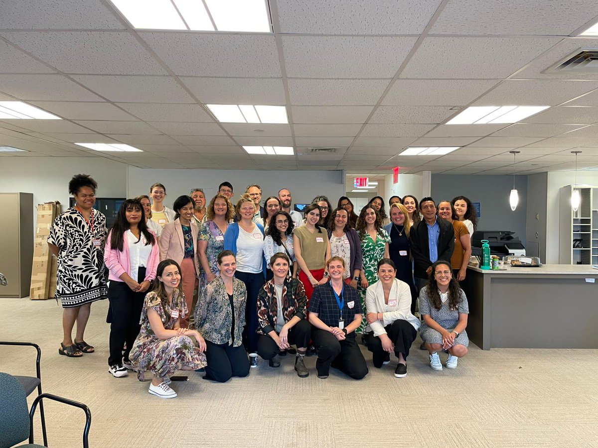 Kicking off Day 1 of our gathering for the #Coalition on Dignified Climate-Related Planned Relocation!

Over the next two days, here at the <a href="/hrw/">Human Rights Watch</a> we are coming together to discuss how to push for every coastal country to adopt a rights-respecting policy on planned relocation.