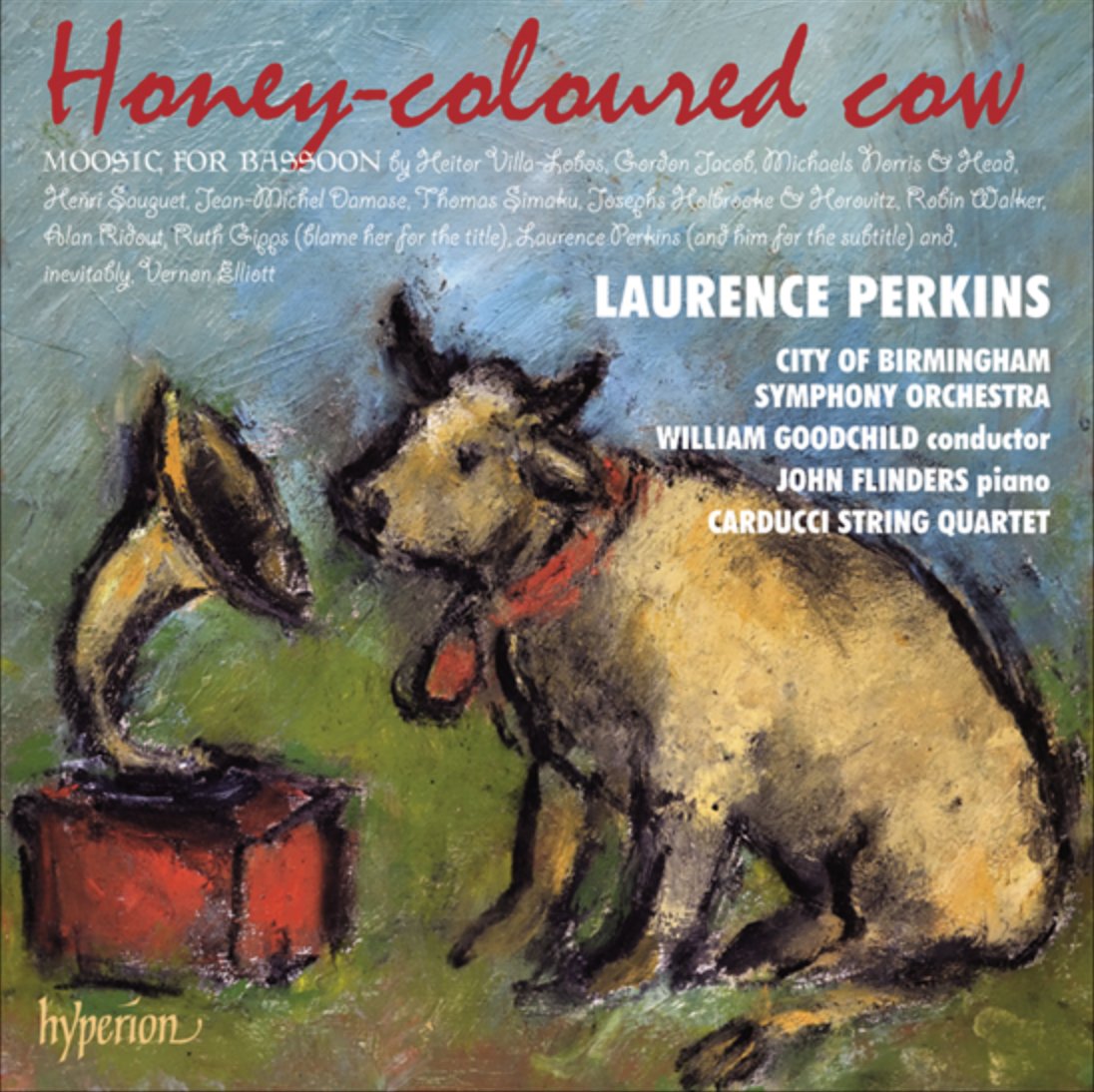 It seems that the new "Cow" album has hit the spot - amazing reviews and media coverage! Check out the details at laurenceperkins.com/recordings/ where you can listen to the entire album, in stereo or Dolby ATMOS surround-sound (if you have the technology - it's pretty impressive...)
