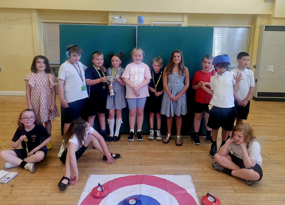 Well done to all of the children who took part in the Access to Success Kurling competition. Also, well done to our team from SGC who won! Thank you to the staff at Rowan Tree for organising <a href="/MrGSGC/">Mr Grogan</a>