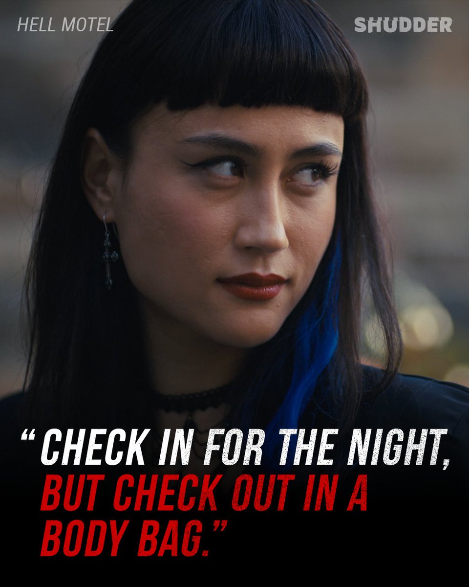 Overheard at the #HellMotel.

New episode streaming Tuesday.