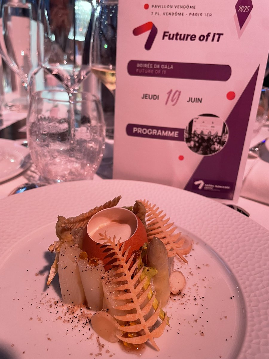 Bon appétit <a href="/Agora_Managers/">Agora Managers Groupe</a> #FutureOfIT