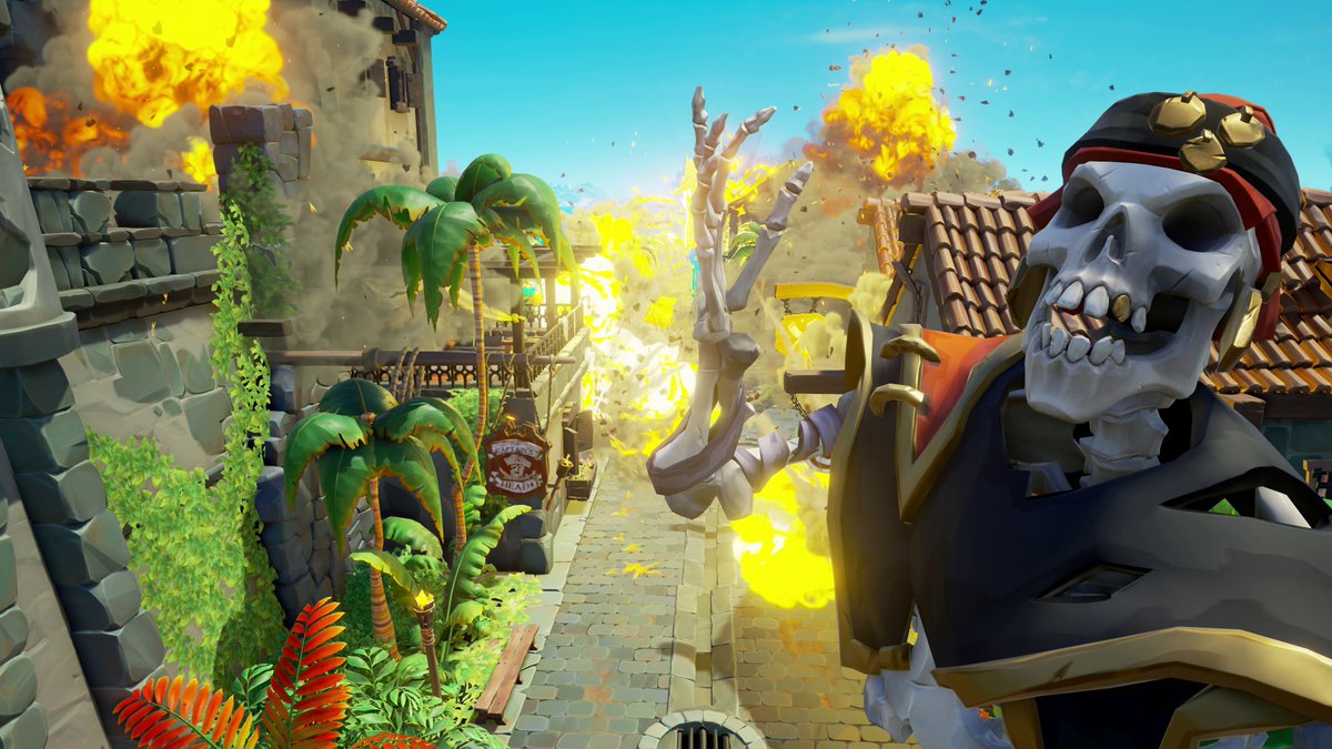 "I am Inevitable"
Theme: Stunning Skeletons
#SoTShot <a href="/SeaOfThieves/">Sea of Thieves</a> #SeaOfThieves