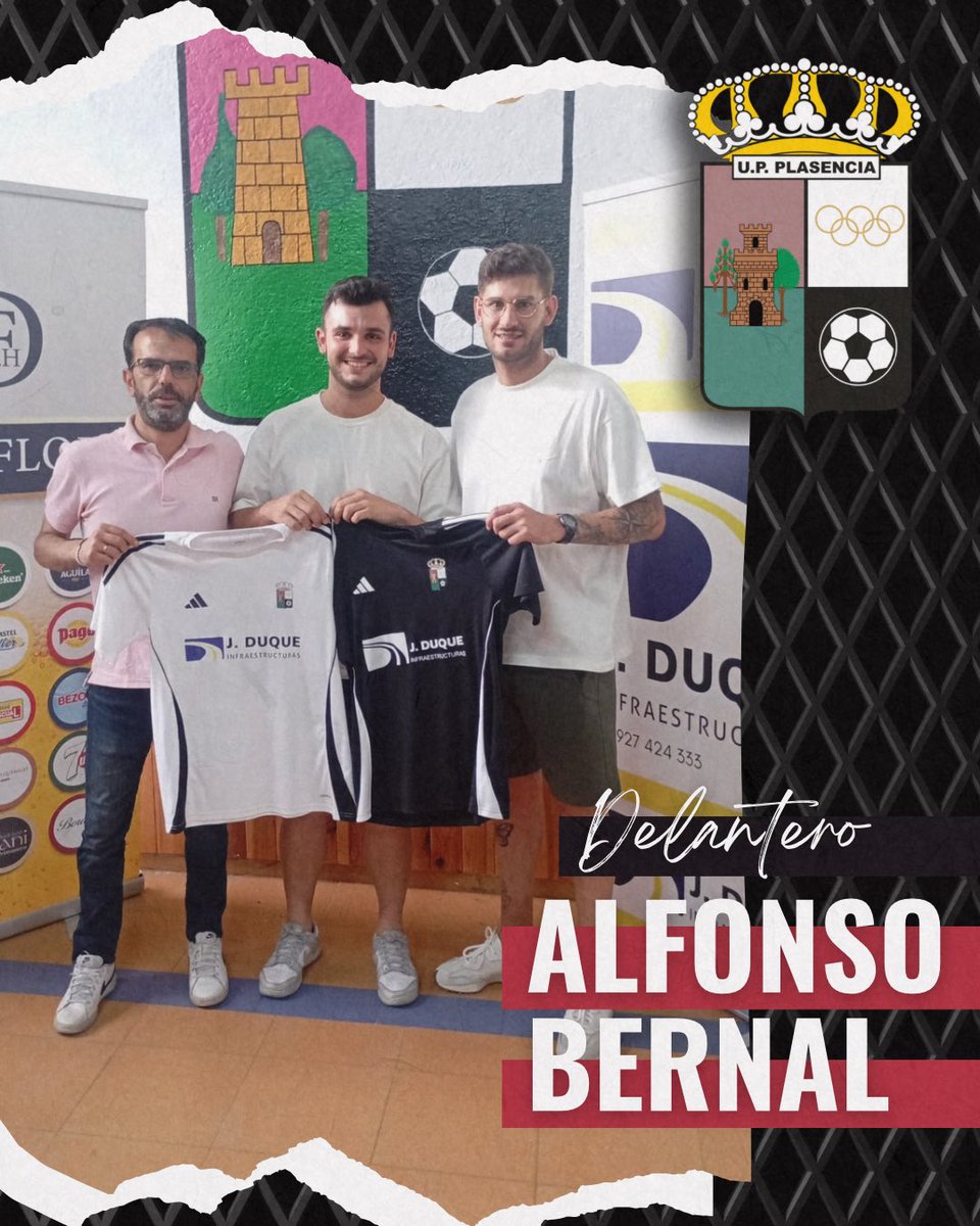 🔁 ¡𝐕𝐔𝐄𝐋𝐕𝐄 𝐀 𝐒𝐔 𝐂𝐀𝐒𝐀!

Es oficial, 𝐀𝐥𝐟𝐨𝐧𝐬𝐨 𝐁𝐞𝐫𝐧𝐚𝐥, vuelve para quedarse 💪🏼

Nuestro goleador regresa para escribir más historia con nosotros.⚽ 

𝐂𝐨𝐦𝐢𝐞𝐧𝐳𝐚 𝐥𝐚 𝐫𝐞𝐦𝐨𝐧𝐭𝐚𝐝𝐚🤍🖤

#upplasencia #siempreupp #temporada20252026