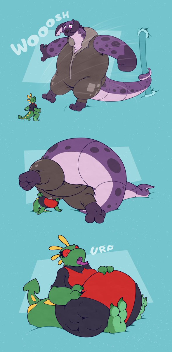 KazJester (@kazjester) on Twitter photo Sanguaza caught Chupa without the mask. She proceeds to make sure there are no witnesses.
Gift for <a href="/DenaturedA/">DenaturedAlbumin</a> Sanguaza caught Chupa without the mask. She proceeds to make sure there are no witnesses.
Gift for <a href="/DenaturedA/">DenaturedAlbumin</a>