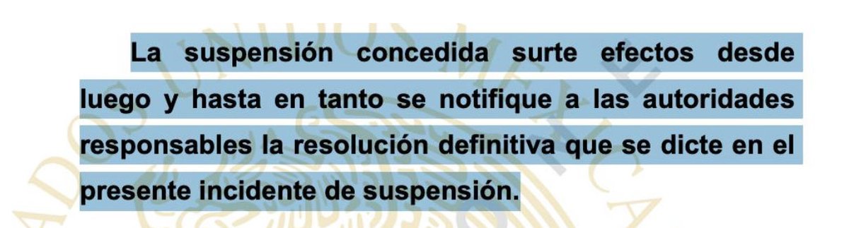 🚨🌳💚 ¡ATENCIÓN COMUNIDAD! Nos otorgaron la suspensión provisional para proteger a Laureano. 

Gracias al trabajo de los vecinos el árbol centenario estará protegido YA. No se puede talar, podar, ni tocar raíces. Sigue que el GCDMX haga Declaratoria de Patrimonio Monumental.