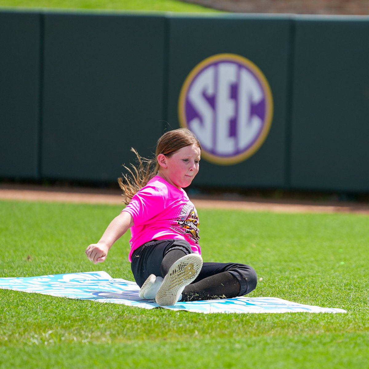 Sliding into the weekend… 

#LSUSbCamp