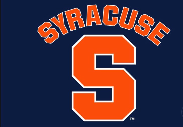 Ready to get to work at Syracuse University this weekend!!! <a href="/CuseFootball/">Syracuse Football</a> 🍊
