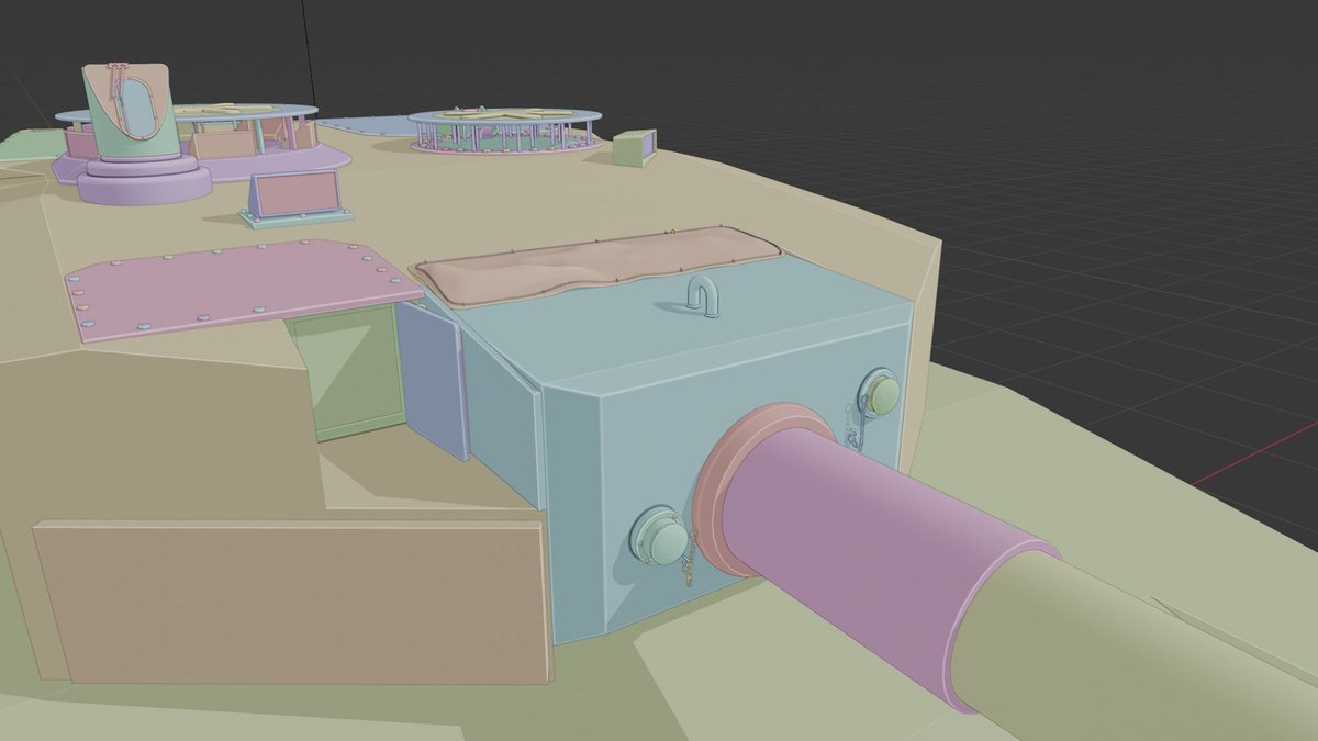 designmorphst's tweet photo. Just adding a bit of extra detail.
#blender https://t.co/yrTTV9bu97