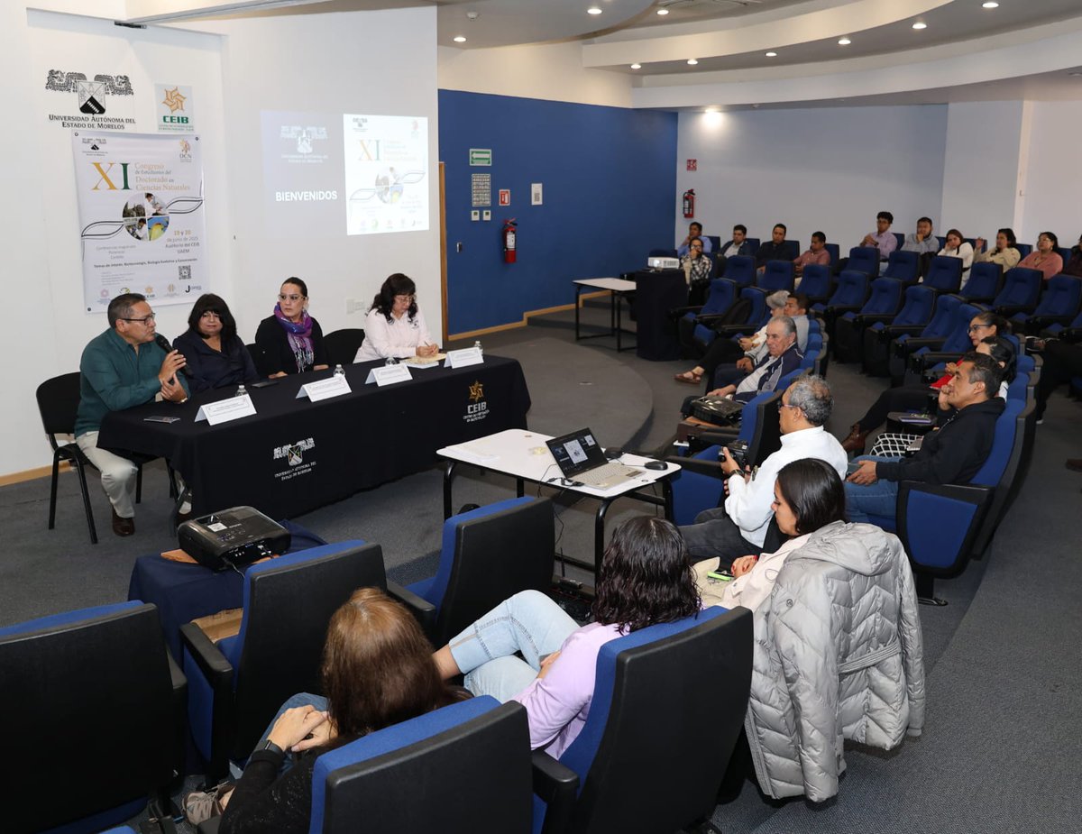 uaemorelos's tweet photo. 🔬 El 99% de los registros fósiles de arañas se encuentran en ámbar, conferencia de Víctor M. Córdova Tabares en el inicio del XI Congreso de Estudiantes del Doctorado en Ciencias Naturales en el #CEIB #UAEM, donde darán a conocer avances en diversos proyectos. #CienciasNaturales https://t.co/2vGpxuf7QT