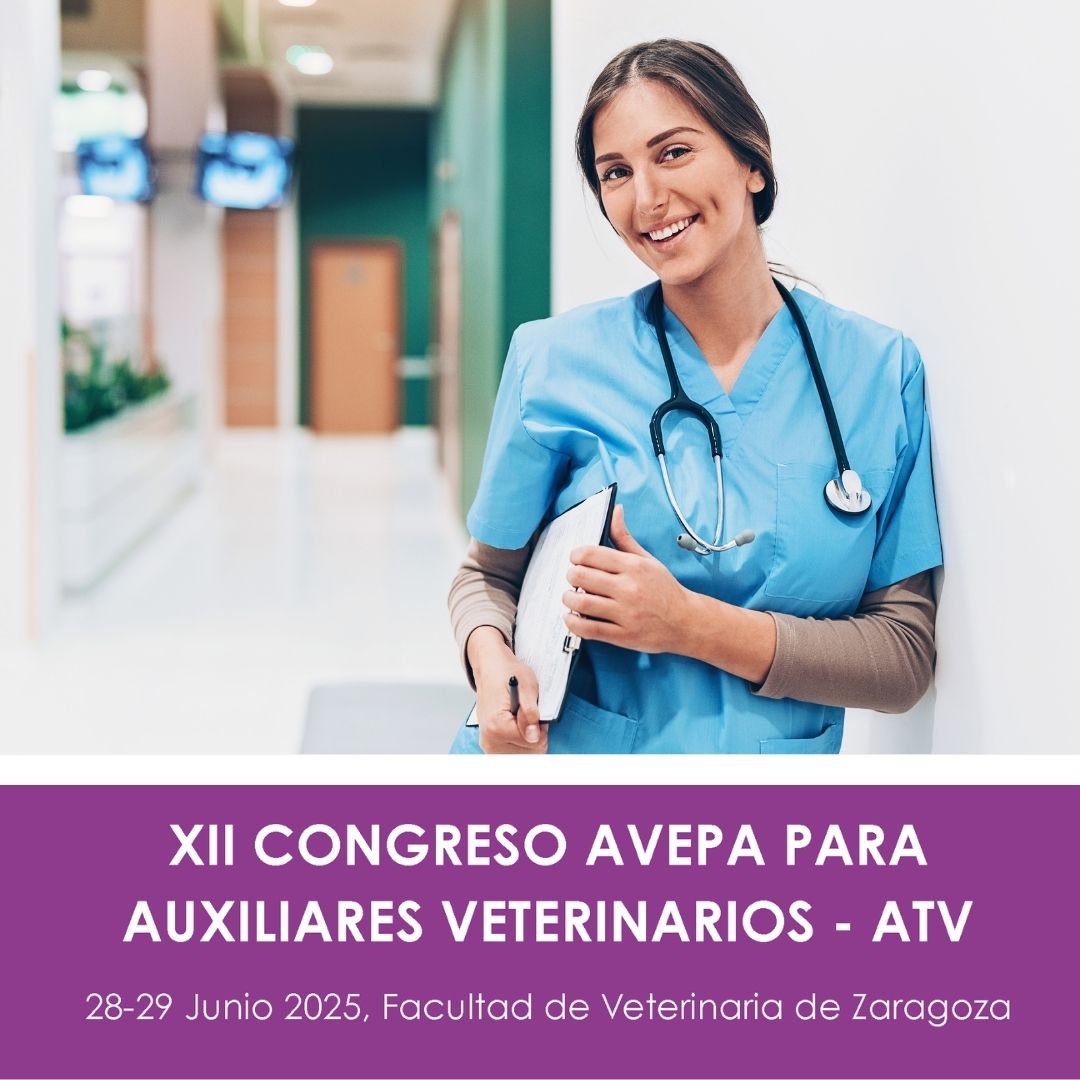 ¿Eres #ATV y quieres dominar la #etapapediátrica de #perros y #gatos?
Apúntate al #cursoonlineAVEPA: vacunación, nutrición, socialización, signos de alerta y más.
formacion.avepaelearning.com/course/info.ph…
Ah! Y recuerda: 28 y 29 de junio es el #CongresoATVs de AVEPA en #Zaragoza.
#FormacionATV