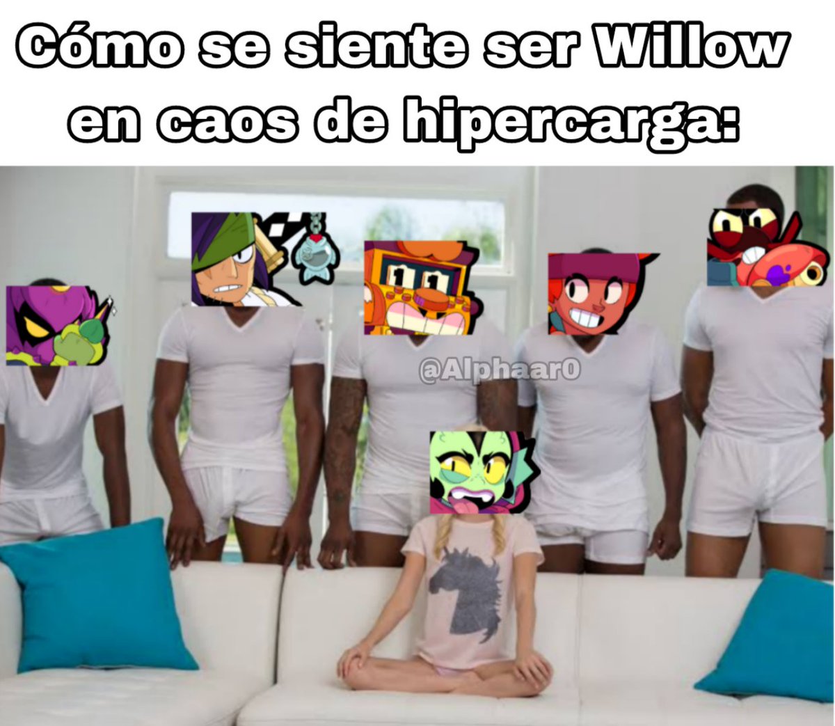 ¿Qué hipercarga les tocó?

#BrawlStars