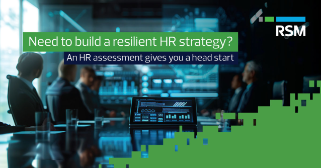 Outdated HR systems? Complex compliance? RSM’s HR assessment and HCM advisory services help streamline processes and boost engagement fast. Let’s jump-start your HR transformation. #HRTransformation #HCM #RSM rsm.buzz/4jVESHa