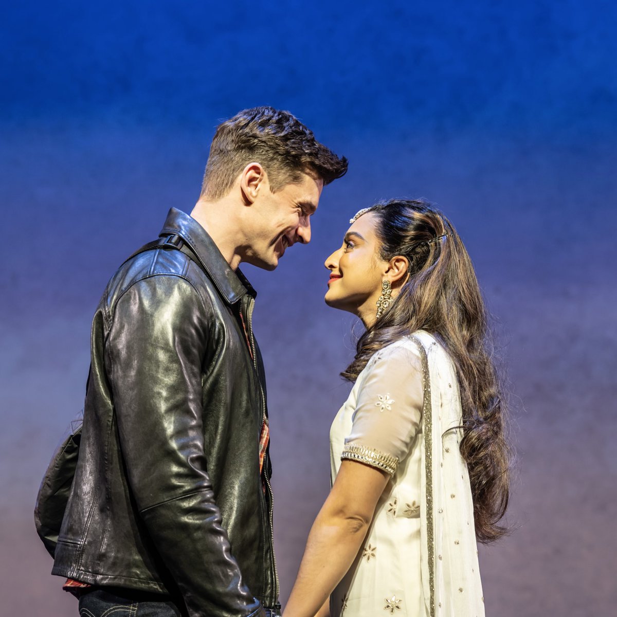 Their love is not a storybook love. 
Their love is much more. 💖 
 
#ComeFallinLove #TheDDLJMusical