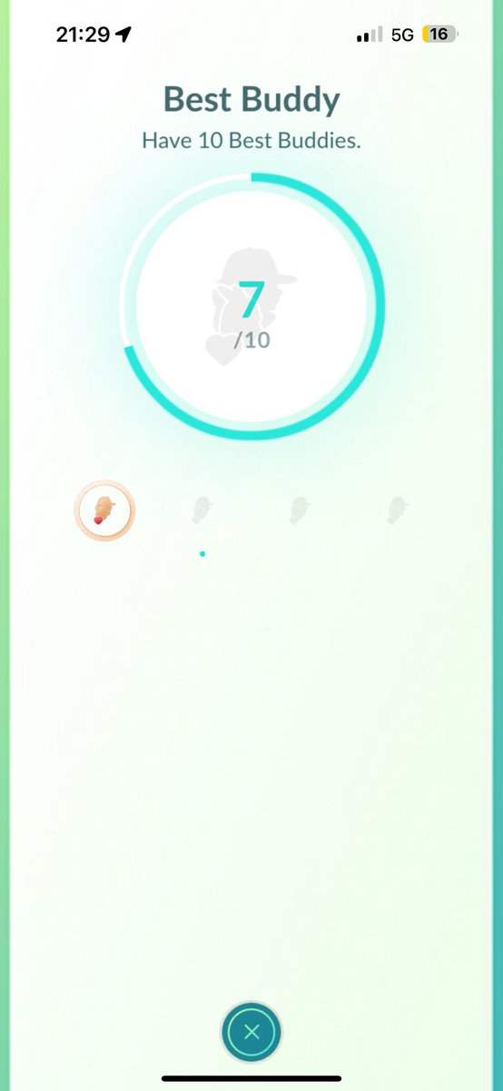 7th Best Buddy 
#pokemon #pokemongo #PokemonGOFest2025