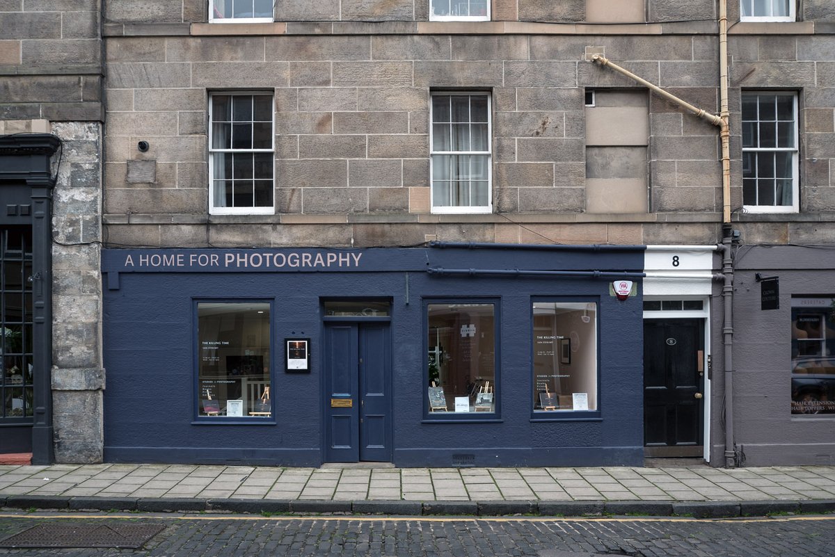 AlanWilson_SP's tweet image. A Home For Photography, William Street, Edinburgh.
#shopfrontfriday