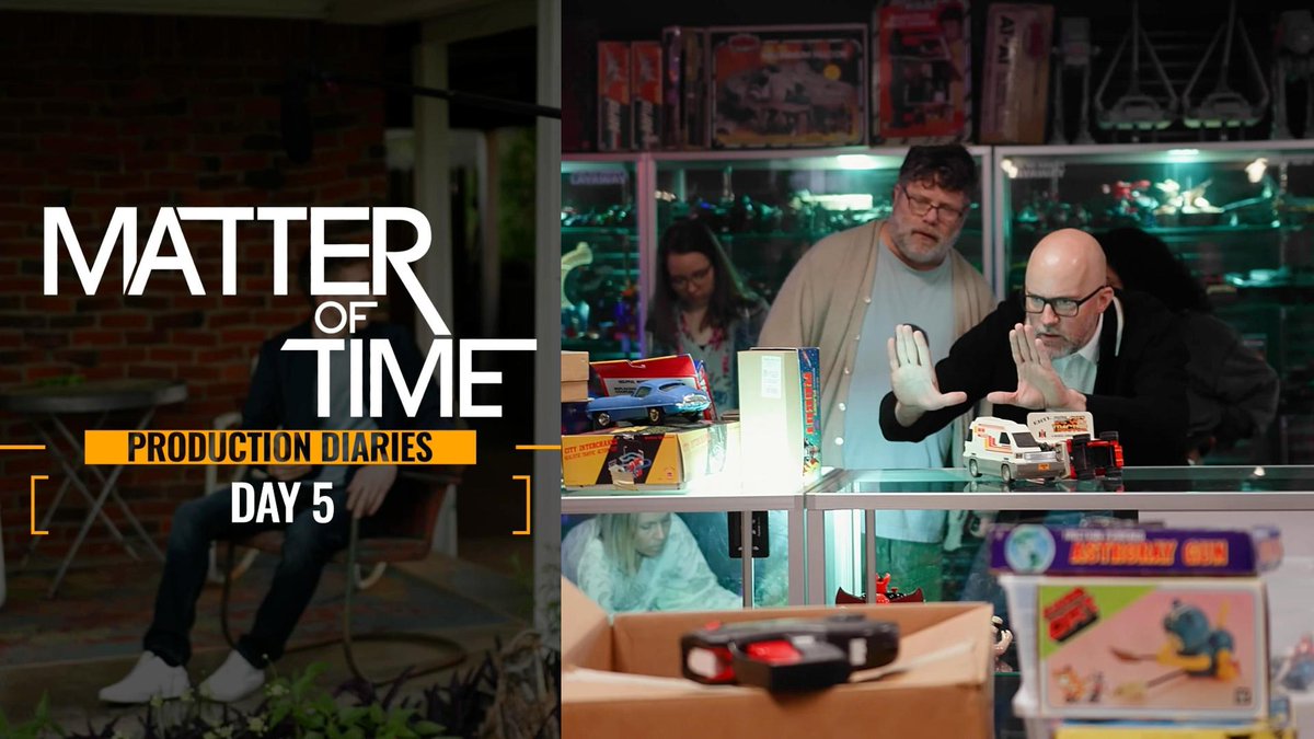 Jeremy Snead (@jeremy_snead) on Twitter photo Production Diary #5 from our film 'Matter of Time' is when we stop time for the 1st time in the film. How did we do it? Watch me, <a href="/SeanAstin/">Sean Astin</a> & others and find out!
WATCH DIARY 5: youtu.be/wdkMU3zCHeo Production Diary #5 from our film 'Matter of Time' is when we stop time for the 1st time in the film. How did we do it? Watch me, <a href="/SeanAstin/">Sean Astin</a> & others and find out!
WATCH DIARY 5: youtu.be/wdkMU3zCHeo