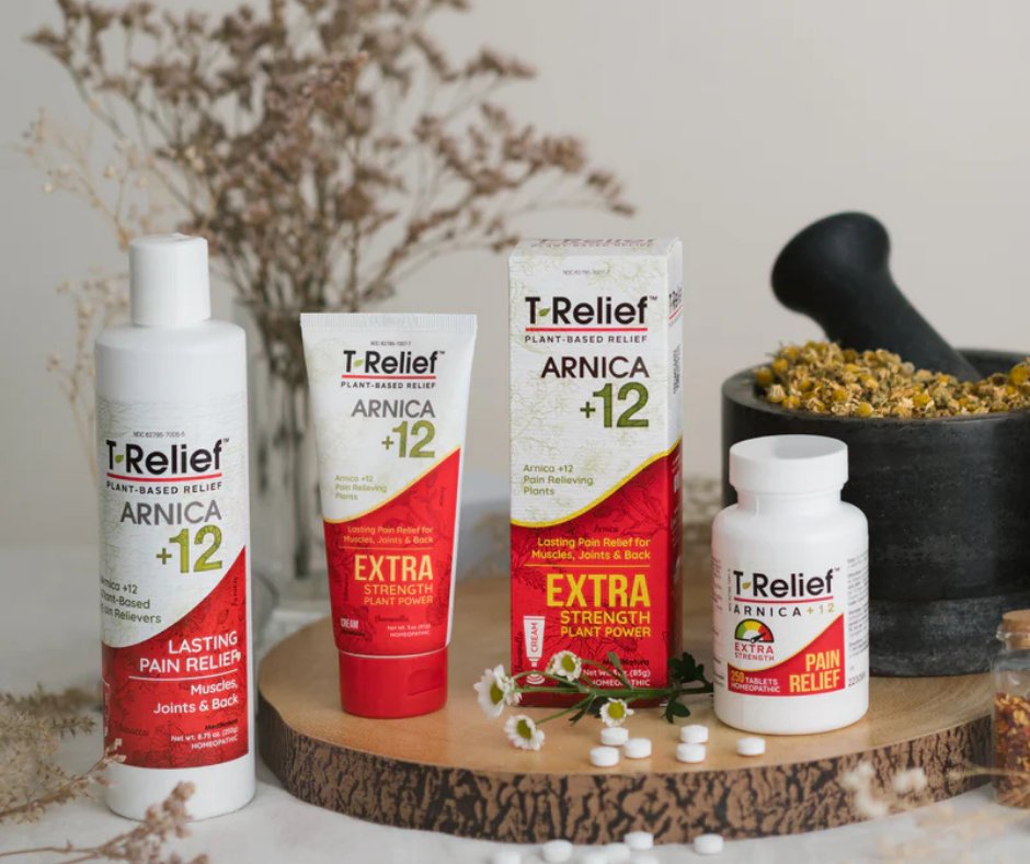 MediNatura T-Relief natural medicines don’t have the side effects of non-natural medicines and are made in FDA-inspected facilities to ensure the highest purity and quality.

Ask your favorite retailer for them.