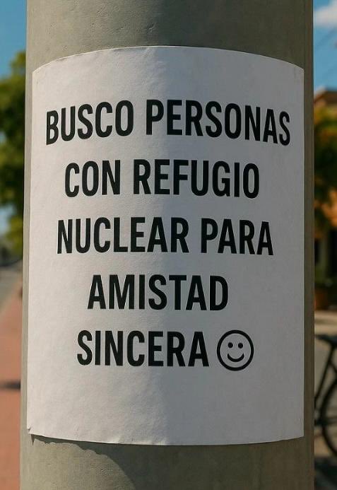 Por si saben de alguien… (que no le vaya al América ni al Real Madrid)
