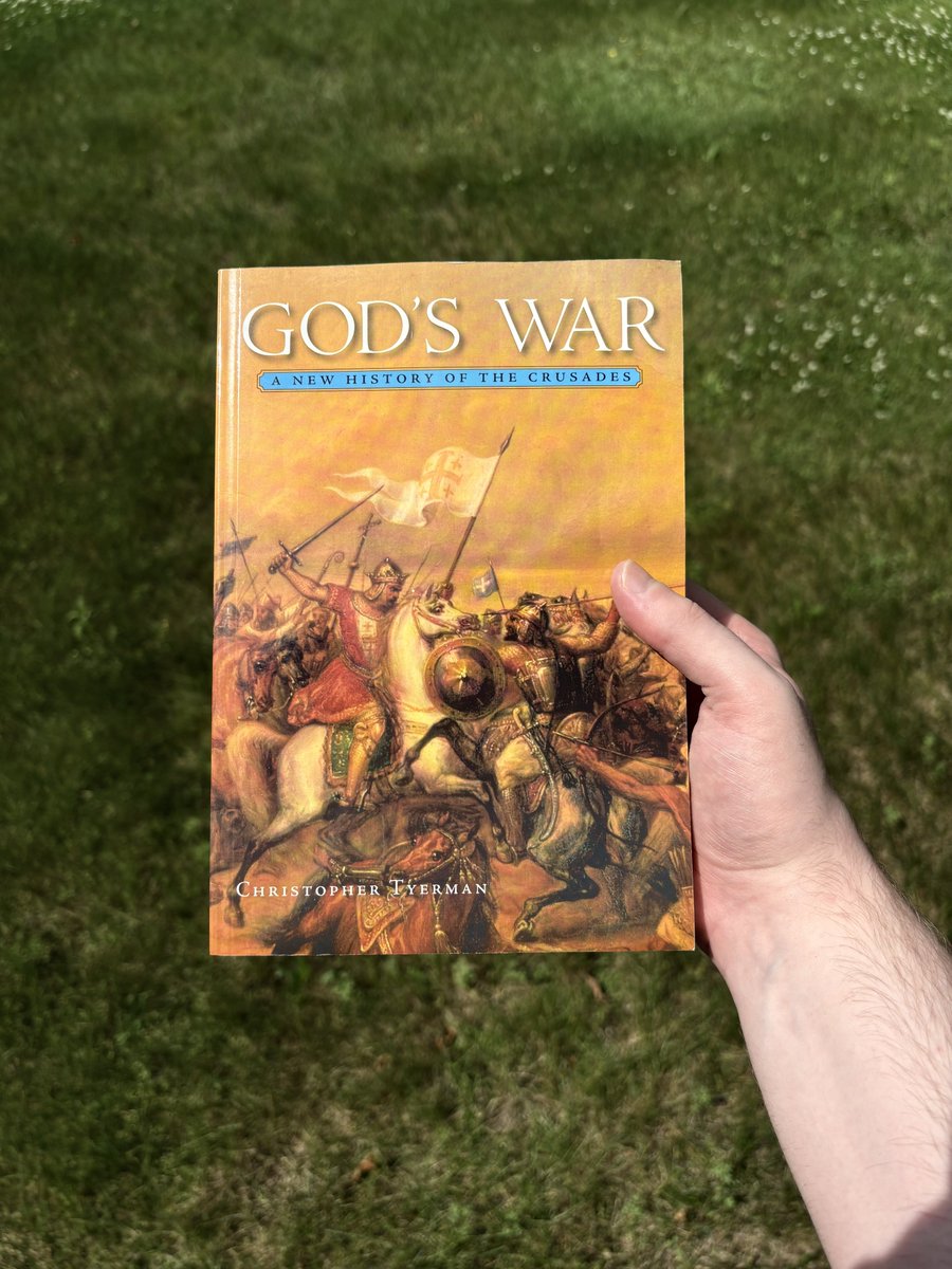 A MASSIVE thank you to my friends at Harvard University Press for sending me these books! 

I can’t wait to start reading! 

Iron and Blood by Peter Wilson

History of the Kings of Britain 

God’s War, a New History of the Crusades by Christopher Tyerman