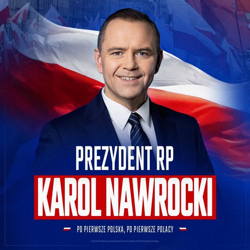 Rzadko tu o coś 🇵🇱Was proszę. Tym razem zrobię wyjątek  ...

Każdy kto głosował na zwycięzcę tych wyborów wrzuca u siebie ten obrazek ...
🇵🇱 #PrezydentRPKarolNawrocki