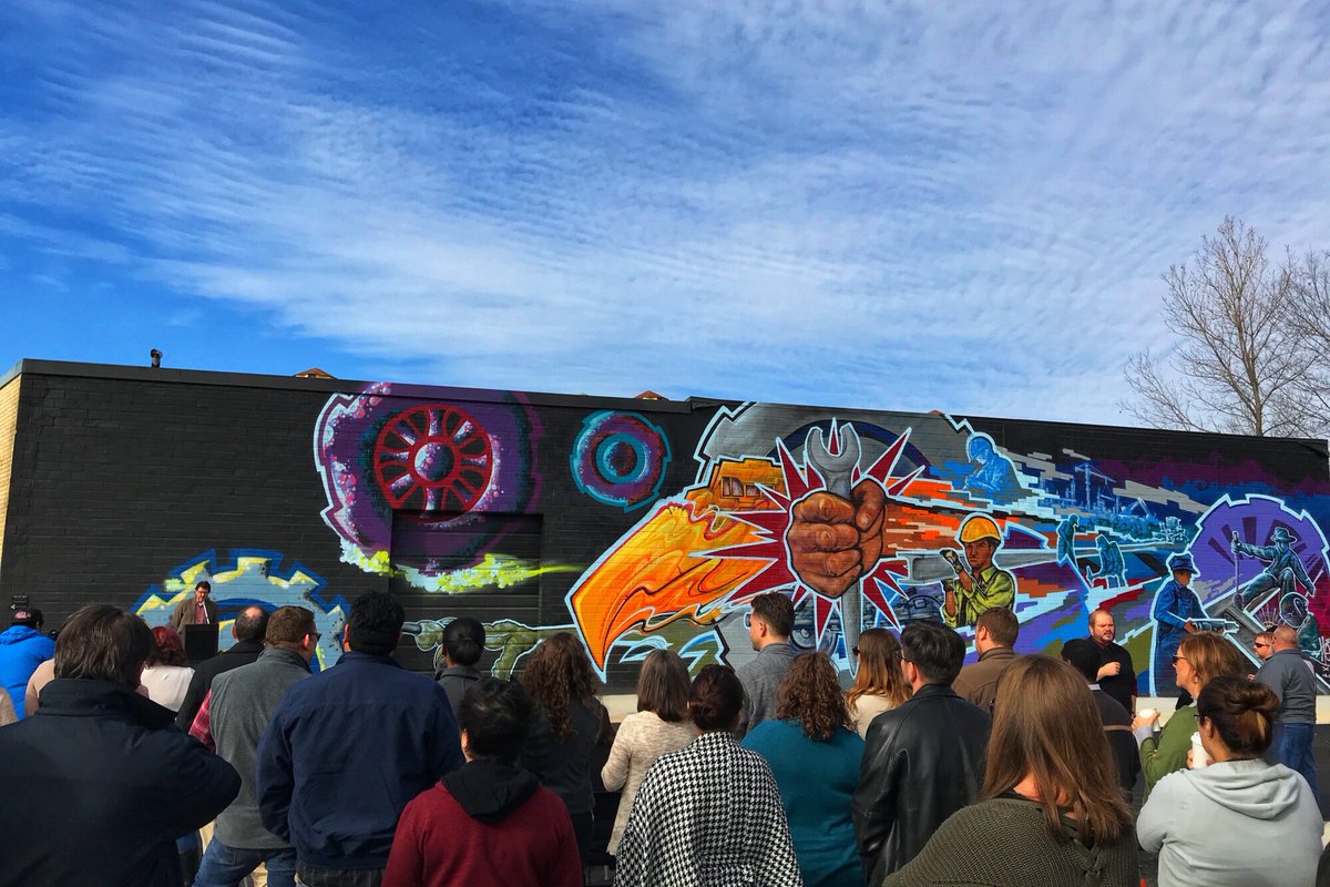 Neighborhood Spotlight: East Village! Once home to freight yards, factories, and foundries, East Village is now one of downtown Little Rock’s most dynamic neighborhoods. Come see what East Village has become—we think you'll be impressed!

#eastvillagelittlerock