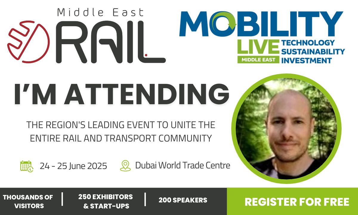 🌍 Globalsat Group at #MiddleEastRail 2025

Next week, we’ll be in Dubai attending the region’s leading event for transport and mobility innovation. 
Our representatives Marcelo Sturmann and Flávio Franklin will be there to share how our satellite connectivity solutions support