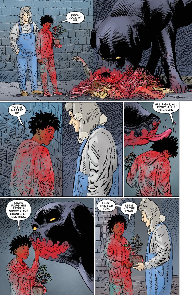 ICYMI: Where Monsters Lie Volume 2: Cull-De-Sac is new this week in bookstores! Get your copy now: bit.ly/3FpHX3M

Connor Hayes, final girl turned apex monster hunter, has been brought to Site B and expected to be a good little killer, but will he cooperate?

Collects