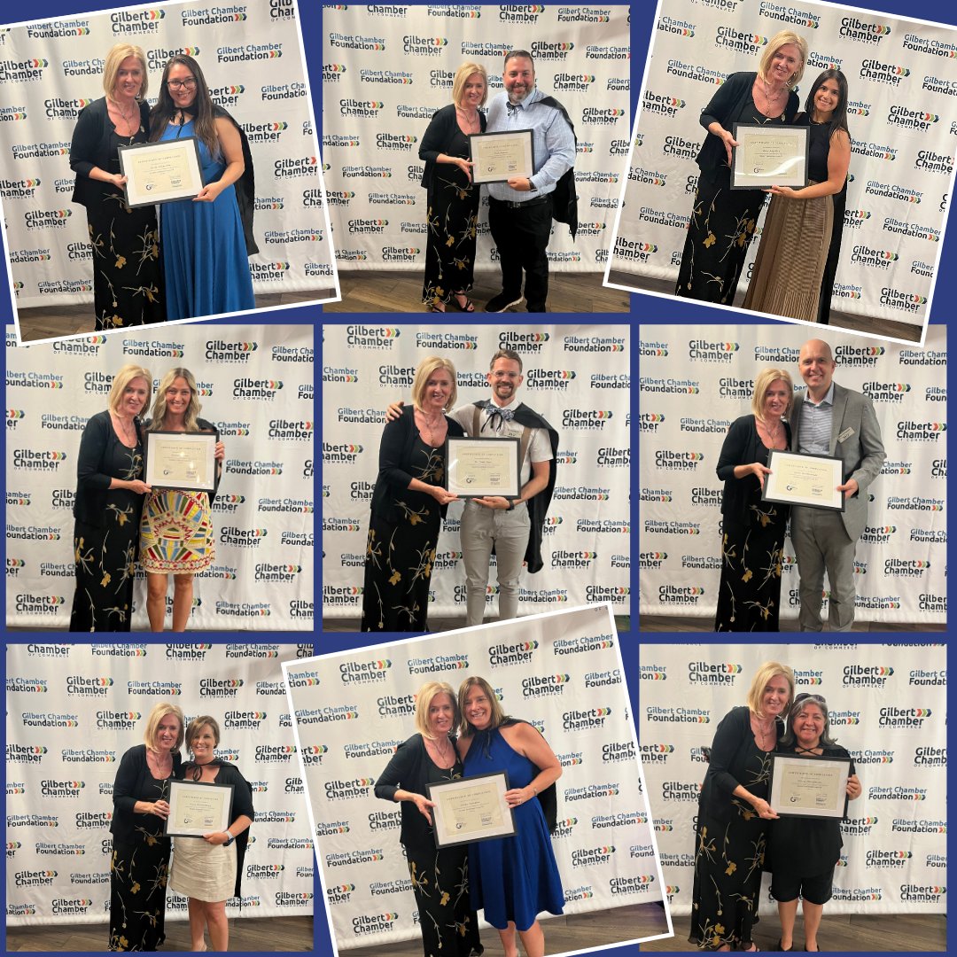 GLeadership's tweet image. Congratulations to the amazing members of Gilbert Leadership Class 33 on completing the program and graduating! Your passion for our community is inspiring. We can't wait to see how you lead and make a difference in Gilbert and beyond. The future is bright! #GilbertLeadership