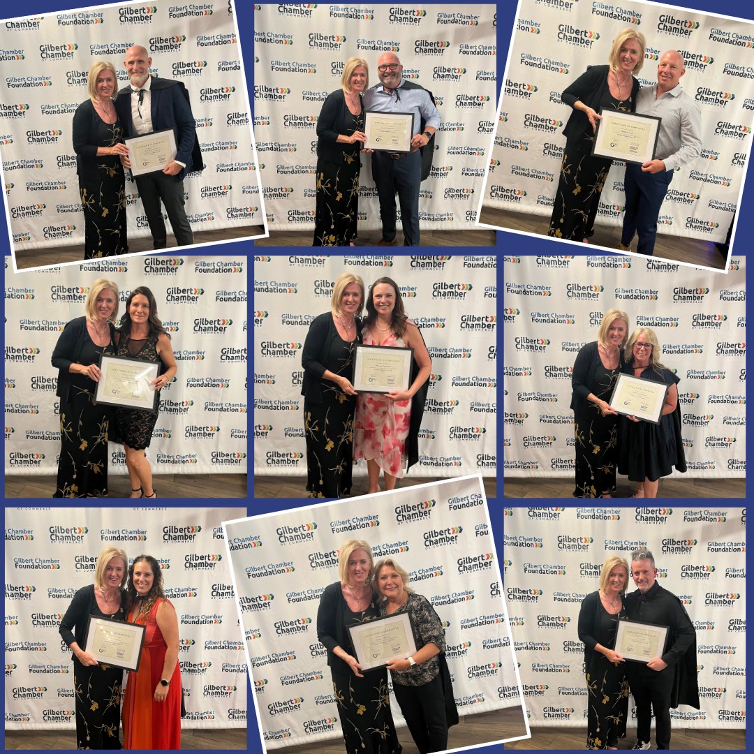 GLeadership's tweet image. Congratulations to the amazing members of Gilbert Leadership Class 33 on completing the program and graduating! Your passion for our community is inspiring. We can't wait to see how you lead and make a difference in Gilbert and beyond. The future is bright! #GilbertLeadership