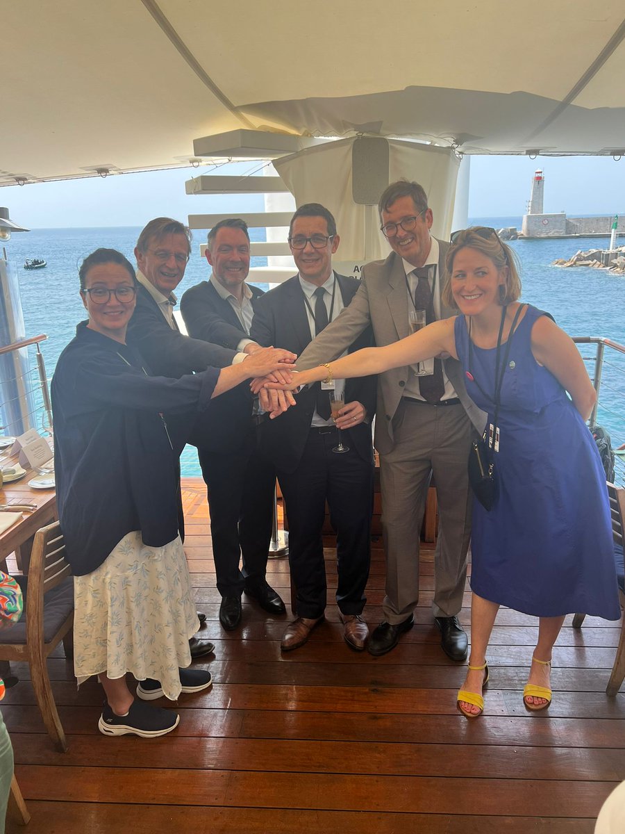 At UNOC3, CBF Chair Karolin Troubetzkoy joined global leaders to spotlight tailored finance solutions for Small Island Developing States and scale ocean action through the SIDS-CTF Community of Practice.