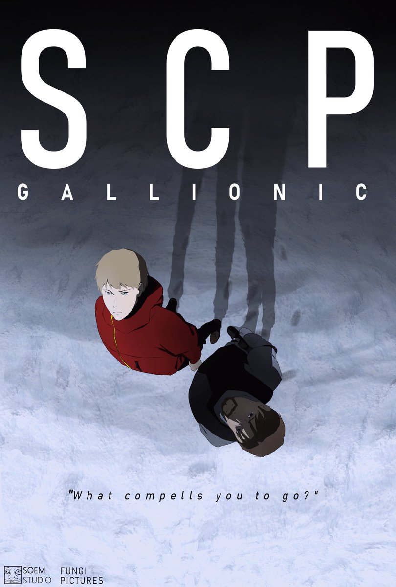‼️New Key Visual for SCP:GALLIONIC‼️
⎯⎯⎯⎯⎯⎯
After a catastrophic containment breach, Matthew and Virgil, an accountant and a guard both working on the outskirts of the facility, desperately venture in on a rescue mission...
⎯⎯⎯⎯⎯⎯
#indie_anime #scp