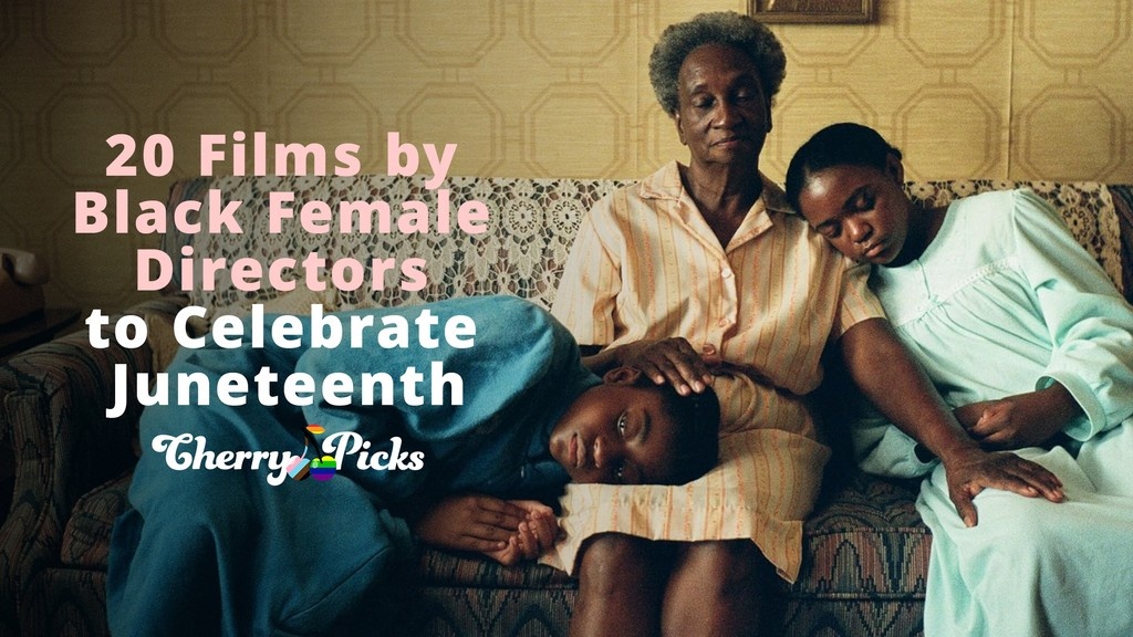 In honor of #Juneteenth, we've put together a collection of films by Black female directors! All of these movies are by visionary filmmakers with something powerful to say.⁠
⁠
🔗: thecherrypicks.com/film-collectio…