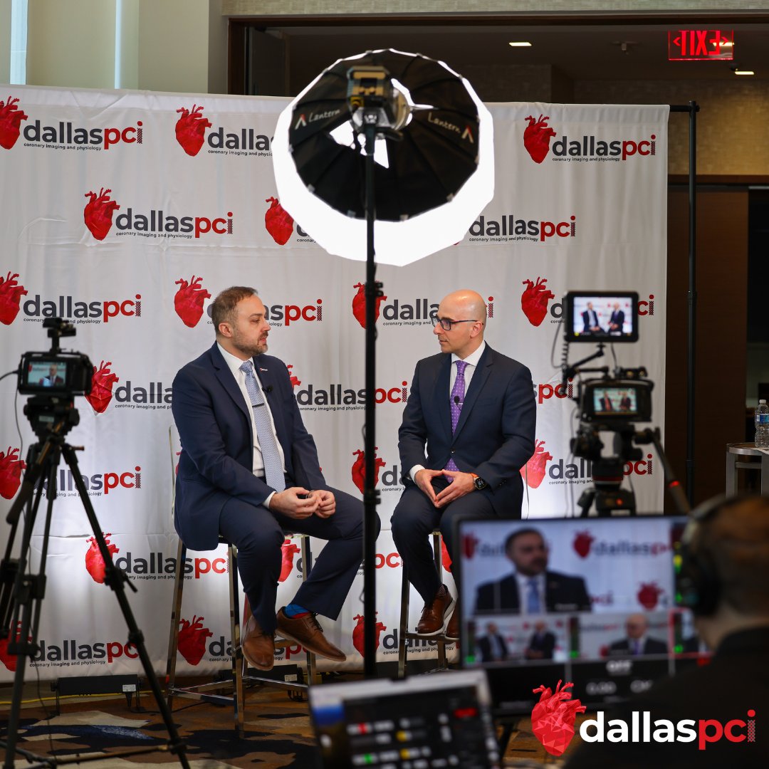 What you’ll see on screen starts here.

We’re rolling on expert interviews to bring you the best of Dallas PCI 2025!

Register now to be part of the action: dallaspci.com

#dallaspci2025