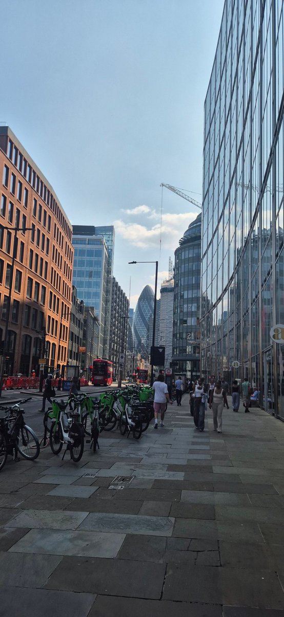 Day in the big smoke today 👀