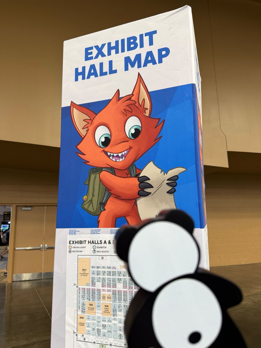 pandagm's tweet image. Yay! We are at #Origins2025! I've stopped by the #Unpub playtesting room to check out some great games in progress. What should I see next?
