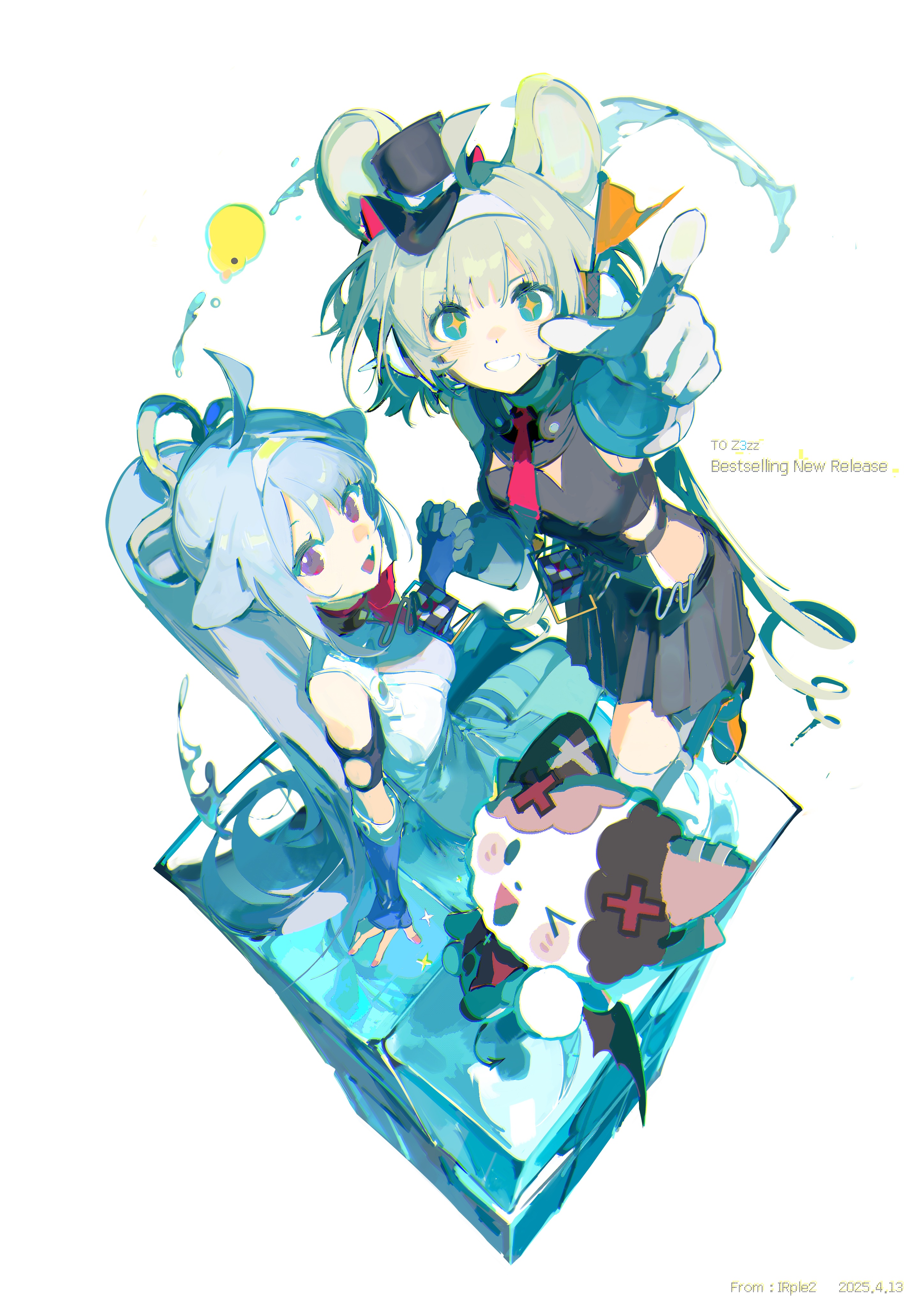 Z*r様 オリジナル手描きアナログイラスト 19
