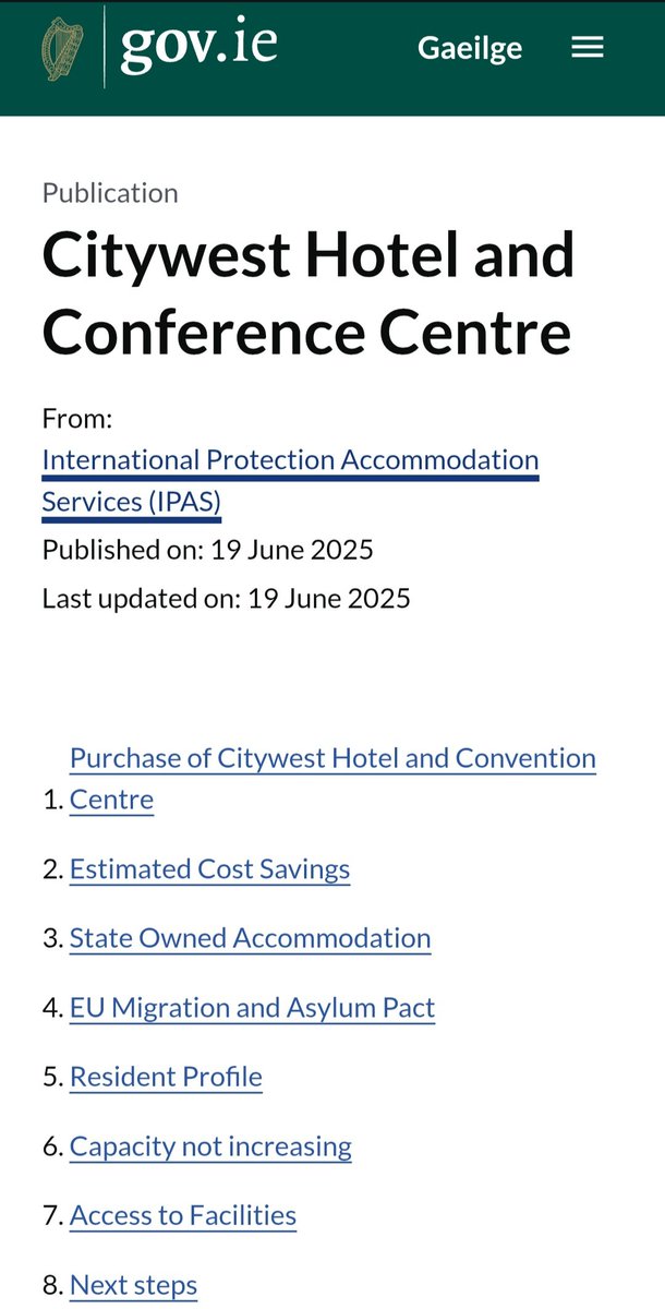 We don't have enough homes, or hospital beds, doctors or nurses, school places or teachers, special needs assistance or supports

But we seem to have an endless supply of money to house, clothed, feed and provide for economic migrants as the Government has approved the purchase