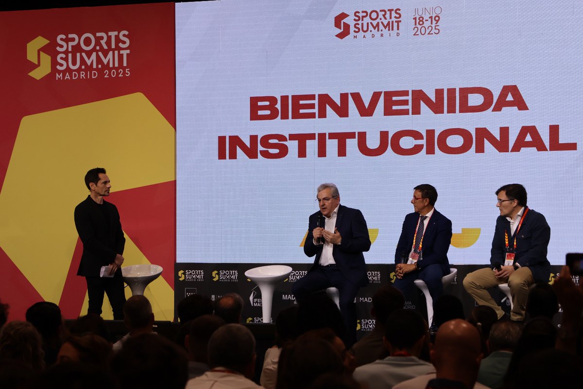InusualEvents's tweet photo. 👉🏼 Esta semana hemos estado en SSM25, haciendo realidad la producción del Pabellón 6 de IFEMA en un evento donde la industria y el deporte se han dado cita en un entorno vibrante y lleno de conexiones. ⚡️

¡Enhorabuena a todas las personas y equipos que han hecho posible!
#SSM25 https://t.co/K4NIL5t6fk
