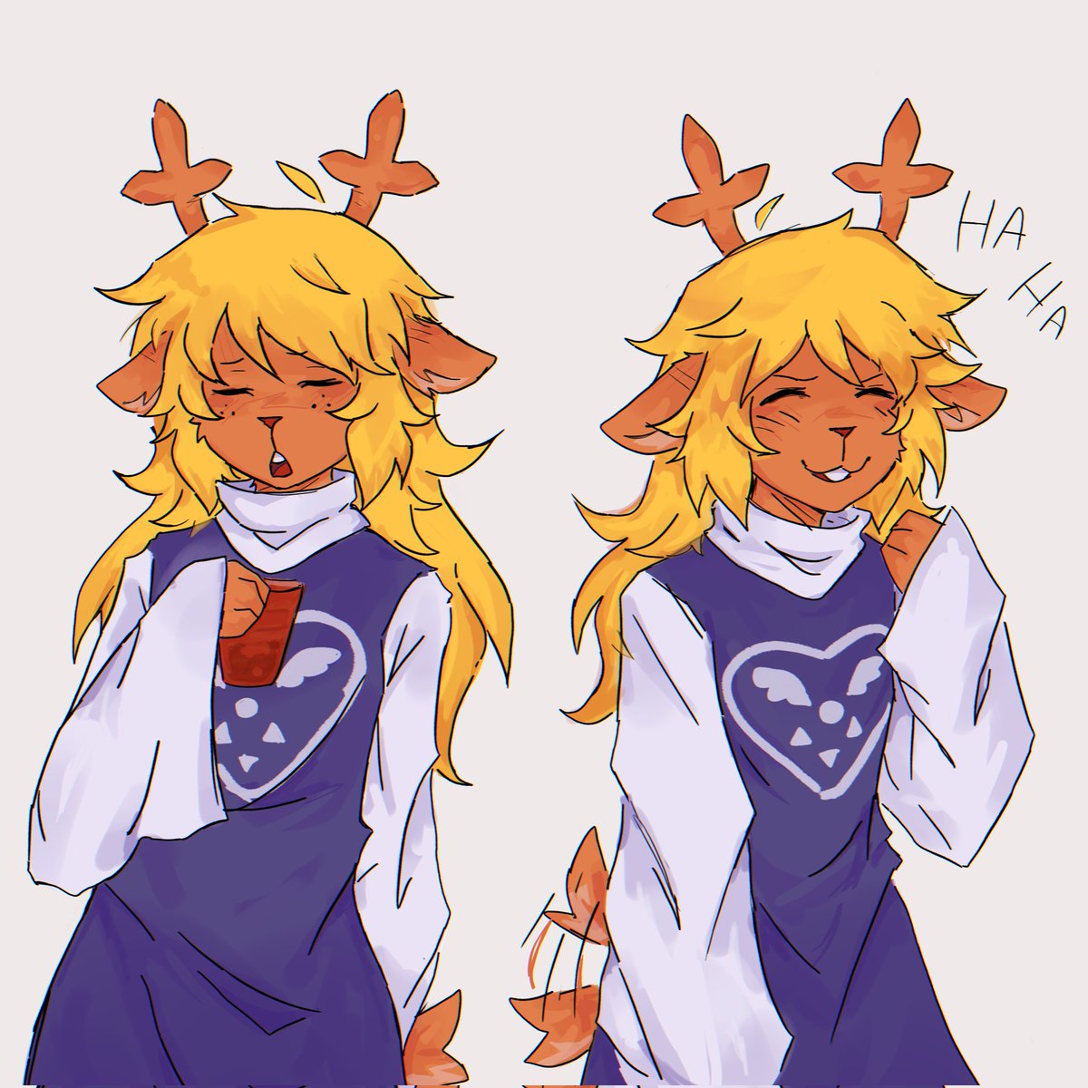 Choir Noelle #deltarune