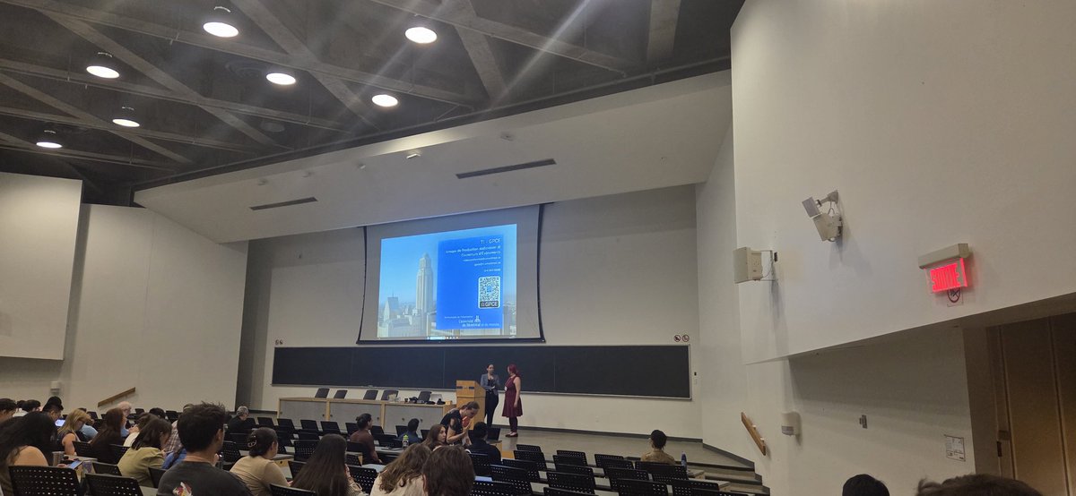 #CSM2025 Student Symposium Competition day 2! Best of luck to all the competitors!