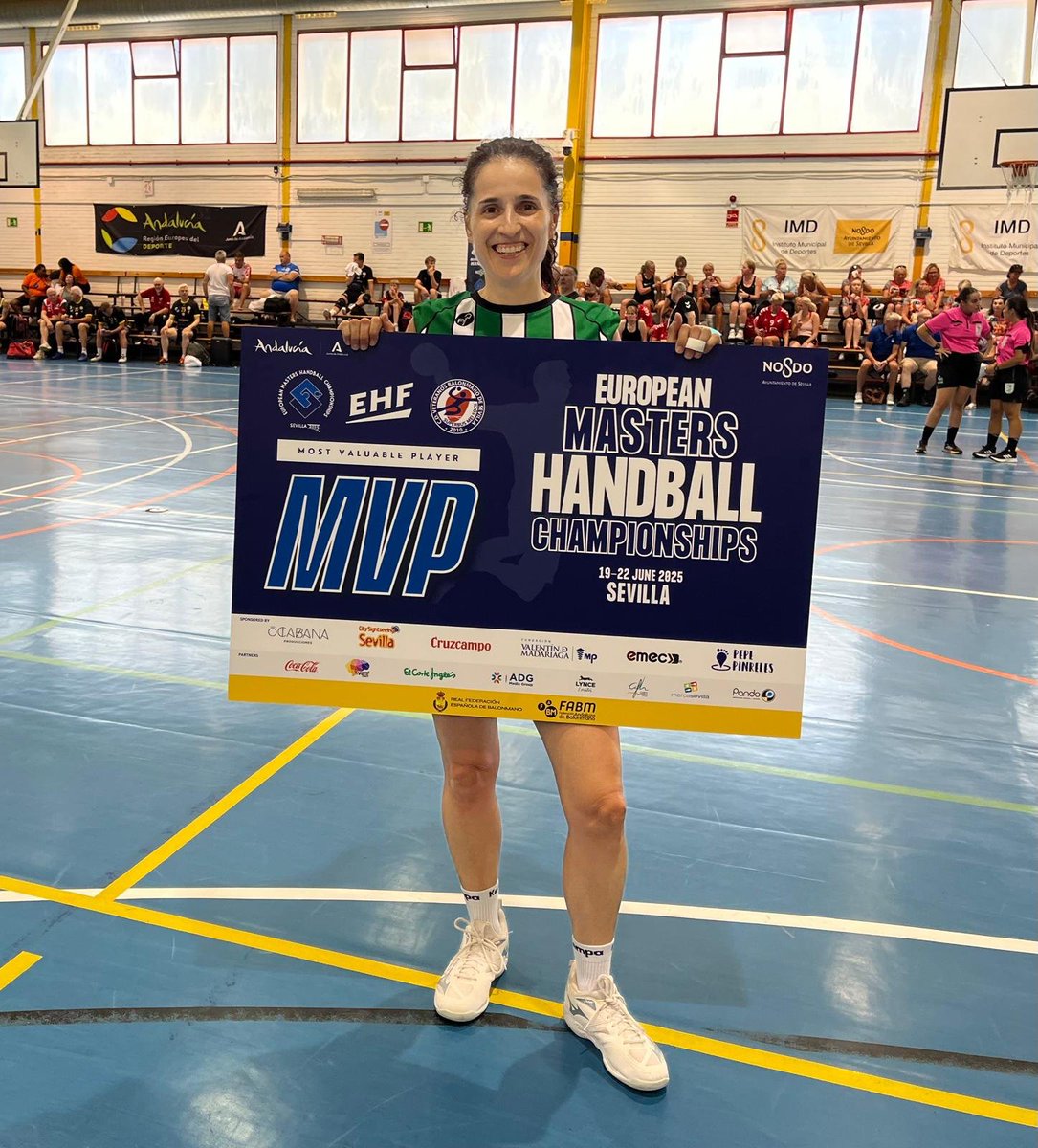 🤾‍♀️ Euro Masters Handball Sevilla 2025

Categoria +43 femenina

<a href="/oargracia/">OAR Gràcia Sabadell</a>  13 -   Aliaga Veteran Handball Turquia 13

#forçaOAR <a href="/SbdEsportEduca/">Sbd Esports, Educació i Acció Social</a>