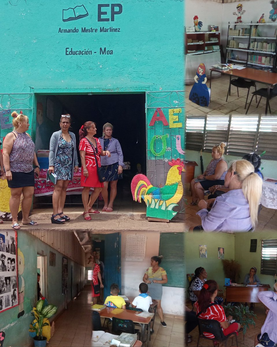 En la institución educativa del Consejo Popular Armando Mestre, se trabaja en función de asegurar el cierre de curso escolar, se aprecia el compromiso de los docentes de continuar transformando el entorno comunitario.
#HonorHolguinero
#MoaPrimeraPorElTrabajo