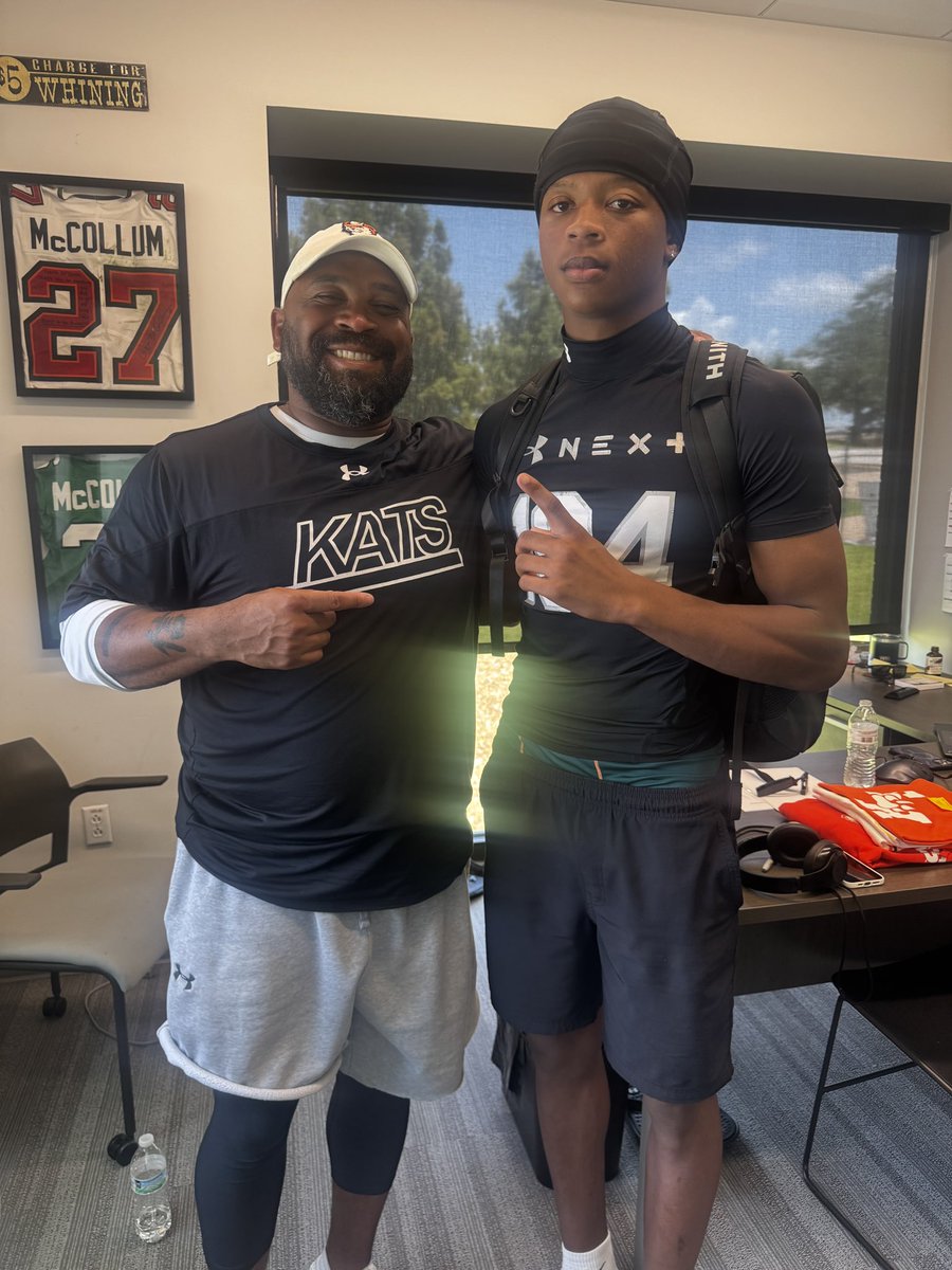 Kanye Anderson (@kanyeanderson5) on Twitter photo After a great conversation with <a href="/DBCoachMcGraw/">Gary McGraw</a> I am extremely blessed to say l have received an offer from <a href="/BearkatsFB/">Sam Houston Football</a>
<a href="/LHSFball/">Lewisville Football</a> <a href="/Coach_Olla/">Nick Olla</a> <a href="/modle1112/">Michael Odle</a>
<a href="/CoachCHall/">Chris Hall</a> <a href="/CoachMcLa/">Gabe McLaughlin</a> <a href="/CoachBMathis/">BeeJay Mathis</a> <a href="/Jason_Howell/">Jason Howell</a> <a href="/MetroPerform7/">Metro Performance7</a> After a great conversation with <a href="/DBCoachMcGraw/">Gary McGraw</a> I am extremely blessed to say l have received an offer from <a href="/BearkatsFB/">Sam Houston Football</a>
<a href="/LHSFball/">Lewisville Football</a> <a href="/Coach_Olla/">Nick Olla</a> <a href="/modle1112/">Michael Odle</a>
<a href="/CoachCHall/">Chris Hall</a> <a href="/CoachMcLa/">Gabe McLaughlin</a> <a href="/CoachBMathis/">BeeJay Mathis</a> <a href="/Jason_Howell/">Jason Howell</a> <a href="/MetroPerform7/">Metro Performance7</a>